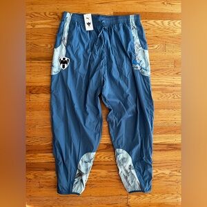 PUMA KidSuper Studios CF Monterrey Men’s Travel Pants Blue Track NWT